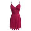 Casual Dresses Spaghetti Strap Sequin Dress For Women Sparkly Teens Girls Short Sexy Party Club Prom Elegant Daily Ladies