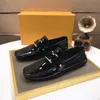 10model Cow Leather Penny Loafers Men Big Size Suede Leather Driving Shoes Breathable Flats Soft Men Moccasins Designer Men Casual Shoes