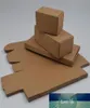 Cheap Kraft gift packaging cardboard paper gift box small natural handmade soap craft paper box kraft carton packing box1057544