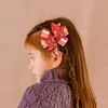 Hair Accessories Simulated Card Issuance Unique Design Fashionable 3d Hairpin Easy To Wear Bow
