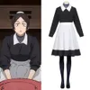 Kostymer Anime Jujutsu Kaisen Kuroi Misato Uniform för kvinnor Full Set av anime cosplay kostymer