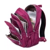 学校のバッグ2024ナイロンガールズスクールバッグ防水女性旅行バックパックファッション女性ラップトップバッグサポートカスタマイズ231211