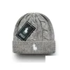 Beanie/Skull Caps 2023SS Winter Beanie Sticked Hats Sportlag Baseball Football Basketball Beanies Women and Men Top C-1 Drop Deliv Dhzxy