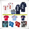 Ole Miss Rebels College Football Jersey Jaxson Dart Spencer Sanders Eli Manning Quinshon Judkins Tre Harris Watkins Dayton Wade Ashanti Cistrunk Khari Coleman 4XL