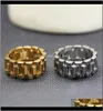 Designer di lusso di moda per donna orologio da uomo orologi stile anello polsino braccialetto gioielli da uomo in acciaio inossidabile di alta qualità Flb7Z Kjiz8663994