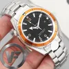 VFActory Sapphire Mens Watch 43mm 2813 SS New Automatic Movement Fashion Watches Men Mechanical 007 Wristwatches267e