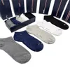 Nouveau DesignDesigner chaussettes de sport pour hommes et femmes 100% pur coton brodé mode classique chaussettes décontractées en gros e7
