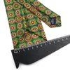 Gravatas de pescoço de alta qualidade gravatas de seda macia 51 cores moda 75cm padrão geométrico gravata para homens casamento negócios reunião terno gravata 231208