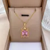 Collier de bouteille de parfum rose, breloque à la mode, exquis, princesse de rêve, amour romantique, chaîne de clavicule, pendentif, cadeau