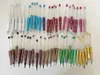 Stylos à gel 50pcs stylo à bille perlé bricolage cadeau Saint Valentin présente cadeau de demoiselle d'honneur souvenir de mariage faveur cadeaux de mariage 231211