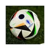 2024 New Hot Top Quality 2024 Euro Cup Size 5 Soccer Ball Uniforia Finale Final Kyiv Pu Granes Slip-Resistant Football