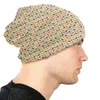 Berets Orla Kiely Multi Stem Beanie Cap Winter Warm Bonnet Homme Knitting Hats Outdoor Scandinavian Wzór czapki czapki