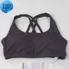 Intimo da yoga da donna Crop Top Gilet da palestra Abbigliamento per fitness Abbigliamento da yoga femminile Abbigliamento sportivo da ragazza Corpetto da donna Reggiseni sportivi antiurto