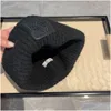 Bonnet / Skull Caps Bonnet S Designers Chapeau Hommes Femmes Double Couche Bonnet Bonnet Cap Tous Les Jours Casual Polyvalent Attrapant Classique Blac Dhlbm