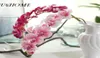 Fleurs d'orchidées phalaenopsis artificielles en latex, bon marché, toucher réel, pour la maison, décoration de mariage, fausses fleurs, accessoires en vrac 8074098
