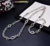 Модное круглое ожерелье-браслет для женщин, мужчин и женщин, вечеринка, свадьба, подарок для влюбленных, ювелирные изделия в стиле хип-хоп, HB12106337311