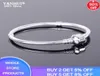 Mit Zertifikat 100 Original 925 Sterling Silber Original Charm Armband mit Frauen DIY Perlen Charms Armband Armreif LJ2010209409080