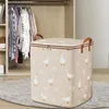 Storage Bags Clothes Bag Big Capacity Clothing Bins With Lids Space-saving Box Dus Moving