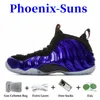 Männer Basketballschuhe Penny Flightposite Foamposite Pro One Anthrazit Abalone Pure Platinum ParaNorman Island Shattered Backboard Herren Trainer Sport Turnschuhe