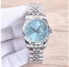 Luxury Watch Woman 278289 278278 Steel Mop Diamond Dial/Bezel Ladies Watch 31mm Watch Automatic Fashion Watches Wristwatch