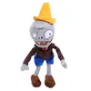 Wholesale 10 classic plant fighting zombie plush toy Game filling doll children's creative cartoon plants