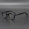 Hele-vintage kwaliteit acetaat brillen frame OG Betsy polygon vrouwen mannen originele doos case recept lens shiping224O