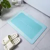 Carpets Absorbent Bathroom Bath Mat Antislip Shower Rug Quick Drying Mats Kitchen Entrance Doormats Home Floormat Bathtub Carpet 231211