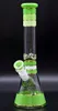 Vintage Stick Colorful Glass Bong Water Hookah Original Glass Factory Made Can Put Customer Logo av DHL UPS CNE