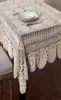 Handmade Crocheted Table Cloth Cotton Tablecloths Beige Crochet Lace Tablecloth Many Size Available 2106263237022