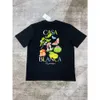 T-shirt bianca a maniche corte in puro cotone Casablanca T-shirt estiva con stampa di frutta Sport Designer T-shirt da uomo e da donna Casablanc