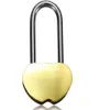 100st Palllock Love Lock Graved Double Heart Valentines Anniversary Day Gifts2396