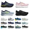 men women brooks running shoes black white green yellow blue grey pink mens trainers outdoor shoe luxury designer sneakers