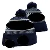 Beanie/Skull Caps Dallascowboysbobble Hats Palla da baseball 2023-24 Fashion Designer Bucket Hat Chunky Knit Faux Pom Beanie Christmas Dro Dhfi8