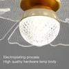 Lampadari Lampadario moderno a LED per sala da pranzo Cucina Camera da letto Decorazione Lampada a sospensione a soffitto Lampada a sospensione dal design a fiori piccoli in oro