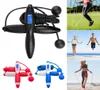 2019 Digital Jump Rope Counting Calorie Fitness Sport Skiping Liny treningowe narzędzie do ćwiczeń ASD884487891