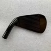 Outros produtos de golfe Ferros de golfe masculinos Clubes de golfe Original CNC FORJADO Preto EMILLID BAHAMA EB-901 Conjunto de ferro Ferros de golfe 4-9P Tampa de eixo de aço/grafite 231211