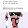 Core Abdominal Trainers Upgrade EMS Electric Muscle Stimulator Massager Fitness Tens Anti Cellulite Ben Belts Trainner Slimming Lår Bodybuilding Band 231211