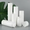 Opslagflessen Potten 100 stuks 30 ml 50 ml 80 ml 100 ml 120 ml 150 ml Witte PP Airless Fles Vacuümpomp Gebruikt voor Cosmetische Container SN22104
