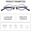 Sunglasses Portable Folding Presbyopia Glasses Unisex Men Anti Blue Light Farsighted Reading Eyewear Optical Eyeglasses Diopter With Box