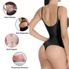 Taille Tummy Shaper String Body Shaperwear pour femmes Contrôle du ventre Sans couture Body Shapers Ventre Tondeuse Sculptant Taille Formateur Compresse Plus Mince 231211