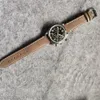 Vintage Chronograph Men Watch zegarek 41 mm mechaniczny wodoodporny automatyczny ruch Grand Ojciec Prezent Orologio Di Lusso234N