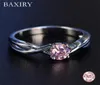 Trendiga ädelstenar Amethyst Silver Ring Blue Sapphire Ring Silver 925 Jewelry Aquamarine Rings for Women Engagement Rings7203822