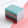 Anteckningar 2024 A7 Mini Pocket Notebook 365 Days Notepad Diary Notebook Day Week Month Planner Office School Stationery 231211