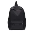 Torby szkolne codziennie duża pojemność plecaków plecaków plecami plecami na ramię nylonowe plecaki zakupowe