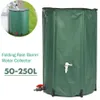 Hydratatiepakketten 50-250L Regenton Opvouwbare regenwateroogst Watertank Tuin Sterke PVC Opvouwbare opvangcontainer met 178a