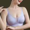 Bras Seamless Bra Women Wirefree Push Up Bralette Sexy Brassiere Soft Intimate Female Underwear Removable Pads Lingerie Top 231208