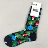 Women Socks Happy Christmas Stocks Women's Mid-tube Stockings Pure Cotton Gift Size 36-40