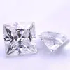 الأحجار الكريمة فضفاضة د اللون VVS Cut Moissanite K الذهب مع ترصيع قلادة الحجر 3CT 2CT1CT11237S