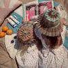 Factory Direct s Lorna Style Kind Aldult faltbare Stroh Eimer Hüte handgemachte Mädchen Baby Sommer Strand Caps Ankunft 220813251x