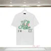 Amirss T-shirt pour homme T-shirt ample T-shirt court pour femme Amis Graffiti Lettre d'été Qualité Designer Col rond Homme imprimé Hip Hop 1 N9WV